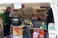 chioschi e stand informativi